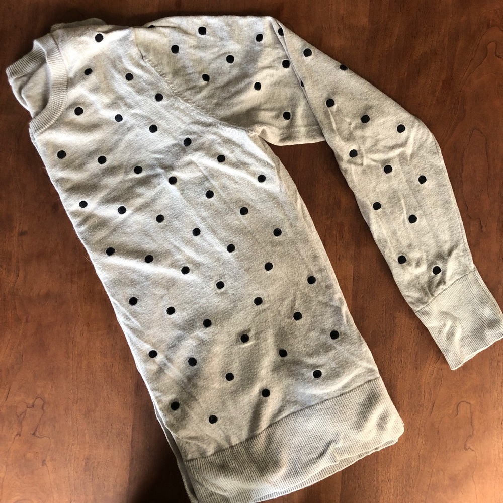 Polka dot Cardigan